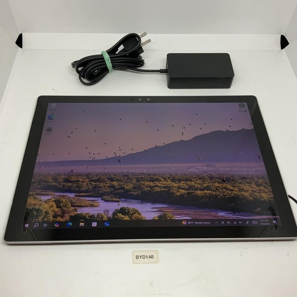 Microsoft Surface Pro 4 - 12.3 Inch - Wi-Fi, 128 GB, Black & Silver, 4 GB
