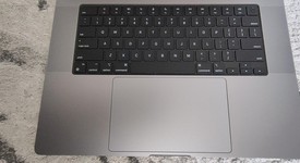 Mint
													MacBook Pro 2021 - 16" - Apple M1 Pro 10-core, Gray, 512 GB, 16 GB, photo 3 of 9