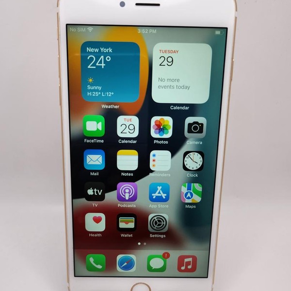 Apple iPhone 6S Plus - Unlocked, 64 GB, Gold, A1634