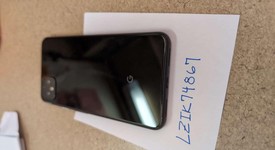 Good
													Google Pixel 4 XL - Unlocked, Black, 64 GB, 6 GB, G020J, Google Edition, photo 2 of 2