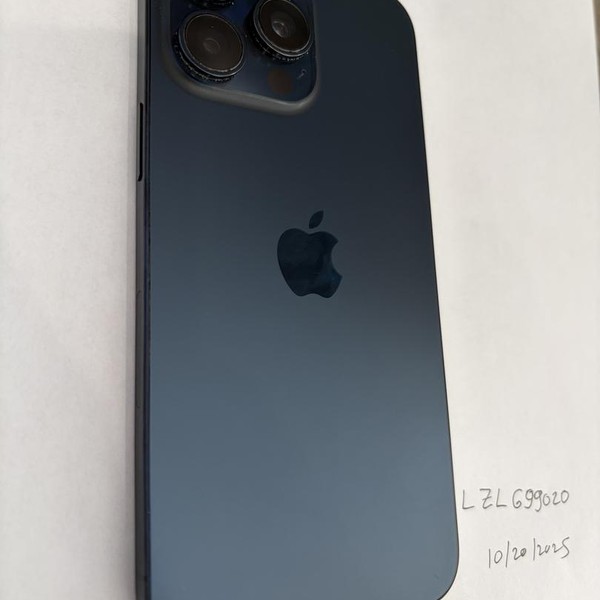 Apple iPhone 15 Pro Max - Unlocked, 256 GB, Blue, A2849