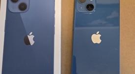 Mint
													Apple iPhone 13 - Unlocked, Blue, 128 GB, A2482, photo 5 of 8