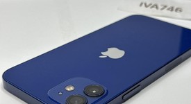 Fair
													Apple iPhone 12 - Unlocked, Blue, 64 GB, A2172, photo 3 of 7