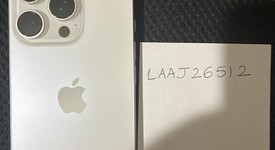 Good
													Apple iPhone 16 Pro - Unlocked, White, 128 GB, A3083, photo 2 of 13