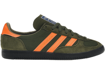 adidas Barrowland SPZL Dust Green Signal Orange for sale
