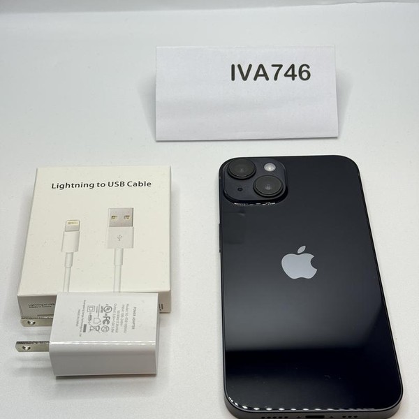 Apple iPhone 14 - Unlocked, 128 GB, Midnight, A2649