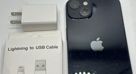 Good
													Apple iPhone 13 - Unlocked, Midnight, 256 GB, A2482, photo 2 of 6