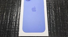 New
													Apple iPhone 16 - Cricket, Ultramarine, 128 GB, A3081, photo 1 of 2
