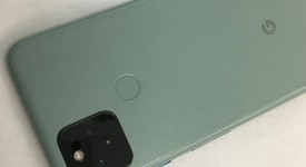 Fair
													Google Pixel 5 - Verizon, Sage, 128 GB, 8 GB, GD1YQ, photo 3 of 7