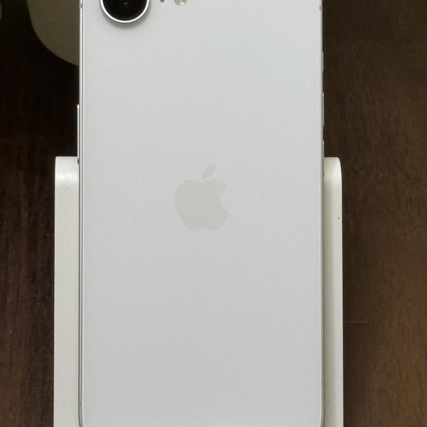 Apple iPhone 16e - Spectrum, 128 GB, White, A3212