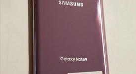 Good
													Samsung Galaxy Note 9 - T-Mobile, Purple, 128 GB, 6 GB, SM-N960U, photo 1 of 9