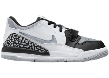 Jordan Legacy 312 Low White Black Wolf Grey (PS) for sale
