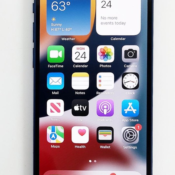 Apple iPhone 12 Mini - Verizon, Blue, 128 GB, A2176