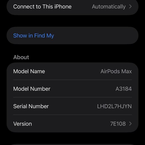 Apple AirPods Max USB-C - Midnight