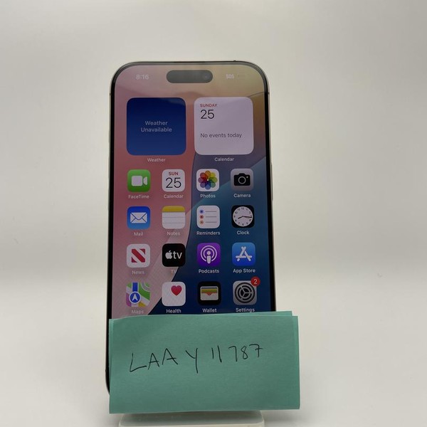 Apple iPhone 16 Pro - Unlocked, Desert, 256 GB, A3083