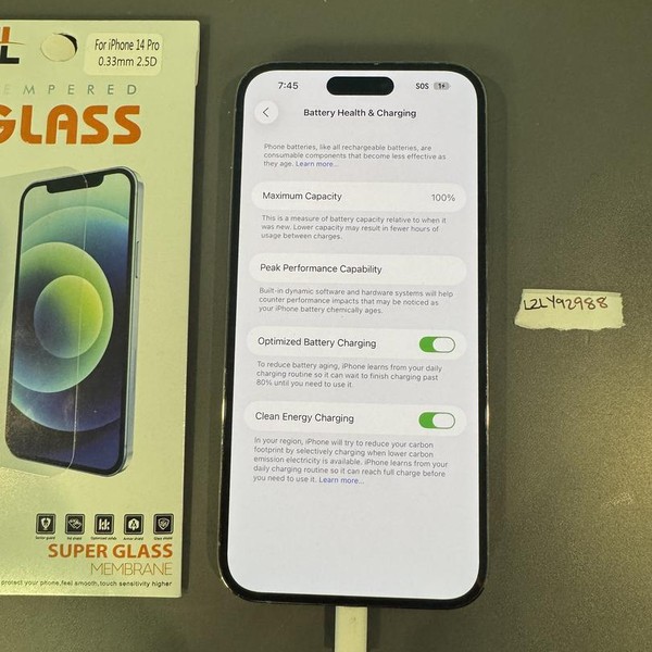 Apple iPhone 14 Pro Max - AT&T, 256 GB, Gold, A2651