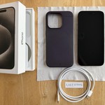 Good Apple iPhone 15 Pro - Unlocked, 128 GB, Natural, A2848