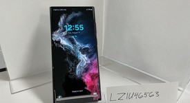 Good
													Samsung Galaxy S22 Ultra - T-Mobile, Burgundy, 128 GB, 8 GB, SM-S908U, photo 3 of 3
