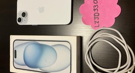 Mint
													Apple iPhone 15 - Unlocked, Blue, 256 GB, A2846, photo 4 of 9