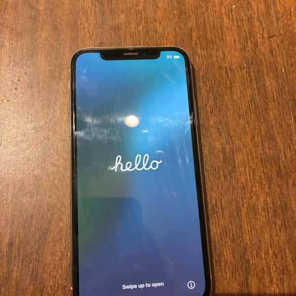 Apple iPhone Xs - Unlocked, 256 GB, Silver, A1920