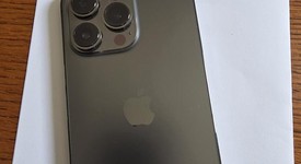Good
													Apple iPhone 13 Pro - Unlocked, Graphite, 256 GB, A2483, photo 1 of 11