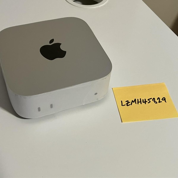 Mac Mini 2024 - 512 GB, 24 GB, Apple M4 Pro 12-core