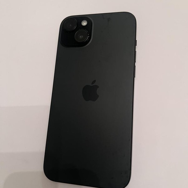 Apple iPhone 15 Plus - Unlocked, 128 GB, Black, A2847