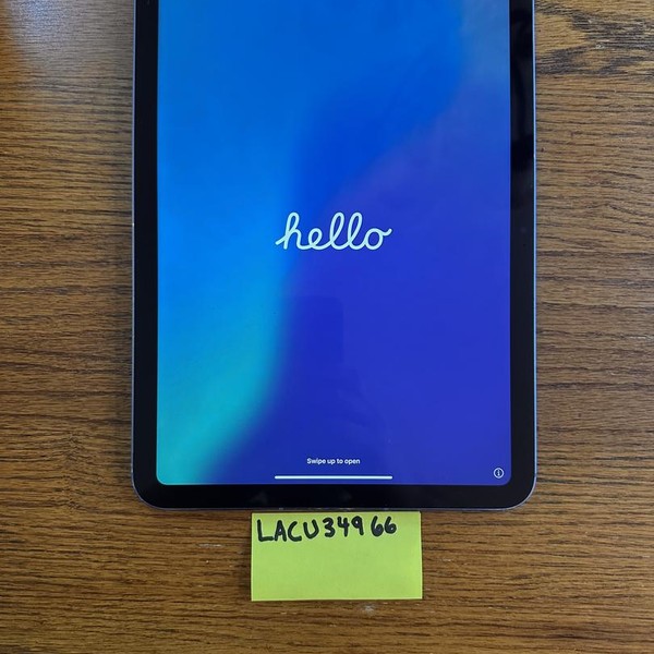 Apple iPad 10th Gen - Unlocked, 64 GB, Blue, A2757