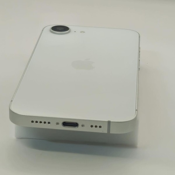 Apple iPhone 16e - T-Mobile, 128 GB, White, A3212