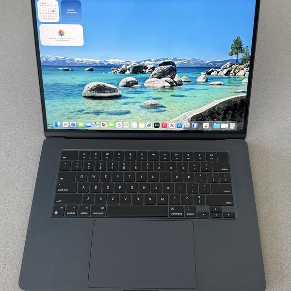 MacBook Air 2023 (M2) - 15 inch - 1 TB, Midnight, 16 GB, Apple M2