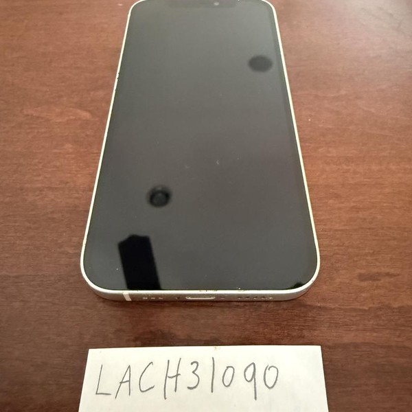 Apple iPhone 12 - Cricket, 128 GB, White, A2172