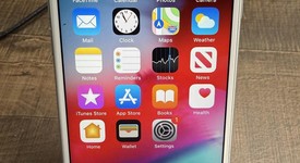 Fair
													Apple iPhone 6 - AT&T, Silver, 64 GB, A1549, photo 1 of 7