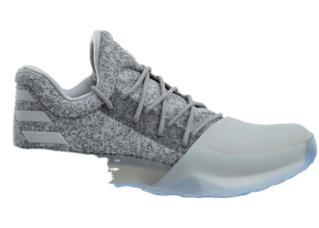 adidas Harden Vol. 1 Grey White (Youth) for sale