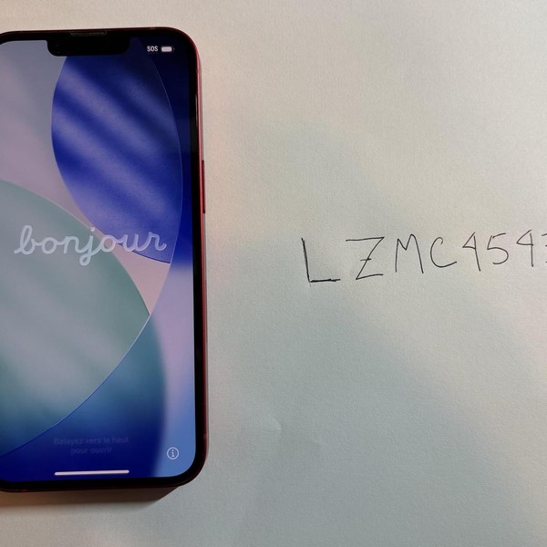 Apple iPhone 13 - Unlocked, 128 GB, Red, A2482