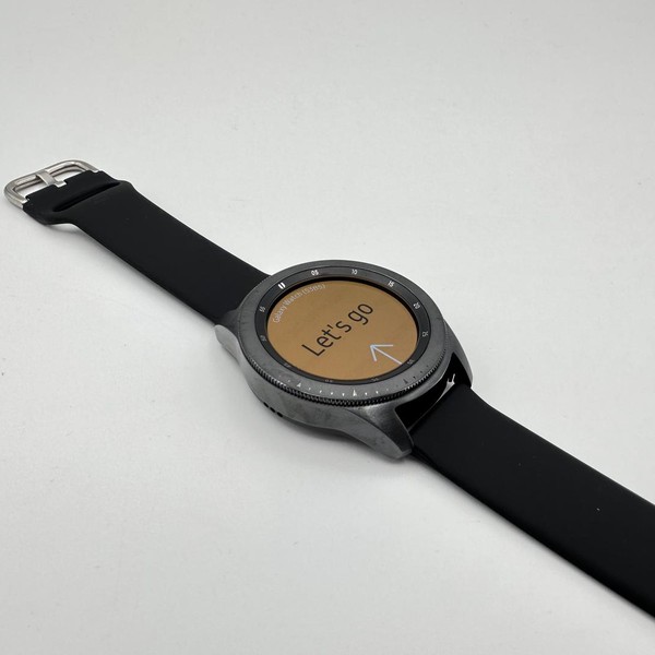 Samsung Galaxy Watch 42mm - T-Mobile, Black, LTE