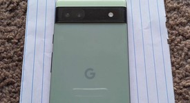Good
													Google Pixel 6a - T-Mobile, Sage, 128 GB, 6 GB, GX7AS, photo 2 of 6
