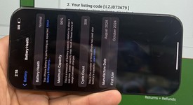 Good
													Apple iPhone 16 Pro - Unlocked, Black, 128 GB, A3083, photo 2 of 6