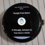 Good Google Pixel Watch 3 - Unlocked, Silver, 45mm, LTE