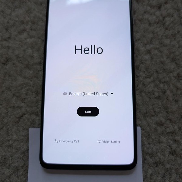 OnePlus 7T - Unlocked, 128 GB, Silver, 8 GB, HD1907