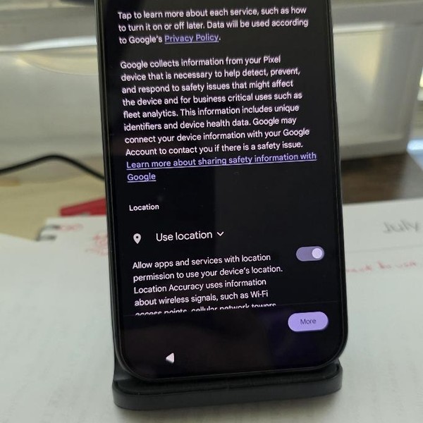 Google Pixel 9 Pro - Unlocked, 128 GB, Obsidian, 16 GB, GR83Y