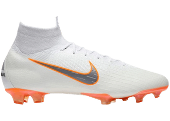 Nike Mercurial Superfly 6 Elite FG White Total Orange for sale