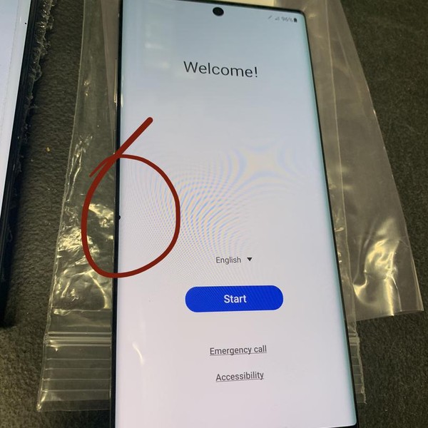 Samsung Galaxy Note 10 Plus 5G - T-Mobile, 256 GB, Aura Glow, 12 GB, SM-N976U