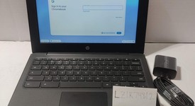 Good
													HP Chromebook 11a - MediaTek, Gray, 32 GB, 4 GB, photo 1 of 8