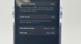 Good
													Apple iPhone 15 - Unlocked, Black, 128 GB, A2846, photo 4 of 16