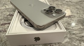 Good
													Apple iPhone 15 Pro Max - Unlocked, Natural, 256 GB, A2849, photo 5 of 8
