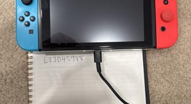 Fair
													Nintendo Switch - Red & Blue, 32 GB, photo 2 of 7