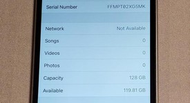 Good
													Apple iPhone 6 - AT&T, Silver, 128 GB, A1549, photo 2 of 7