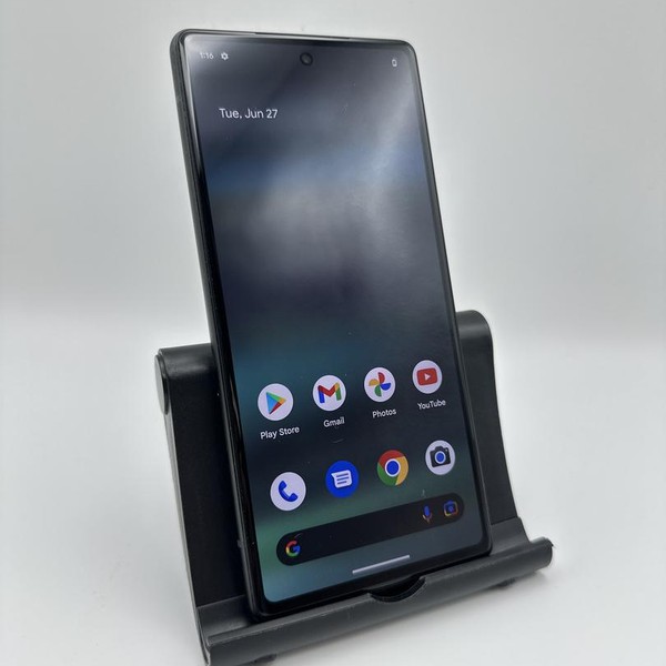 Google Pixel 6a - Unlocked, 128 GB, Sage, 6 GB, GX7AS