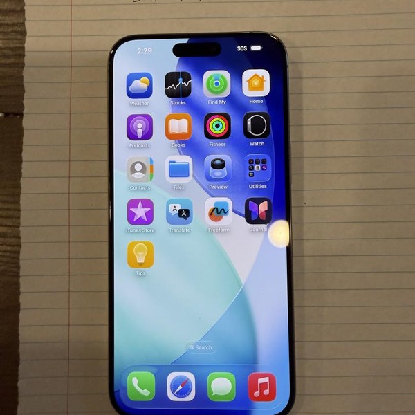 Apple iPhone 15 Pro Max - Unlocked, 256 GB, Natural, A2849