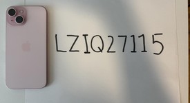 Good
													Apple iPhone 15 - Unlocked, Pink, 128 GB, A2846, photo 1 of 9